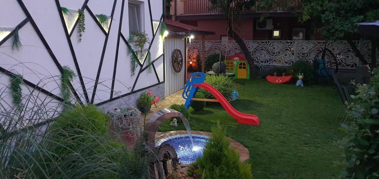 Antonio Apartments Ohrid Exterior photo