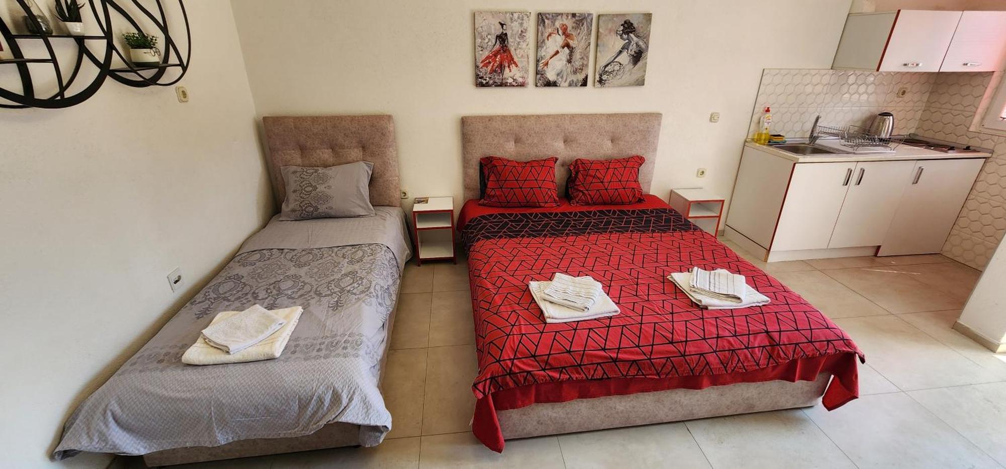Antonio Apartments Ohrid Exterior photo